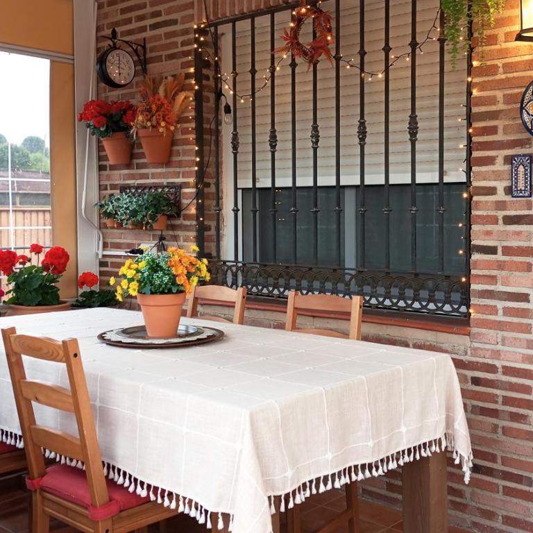 Casa Rural Dani. Escalona - Casa de 2 dormitorios - 28