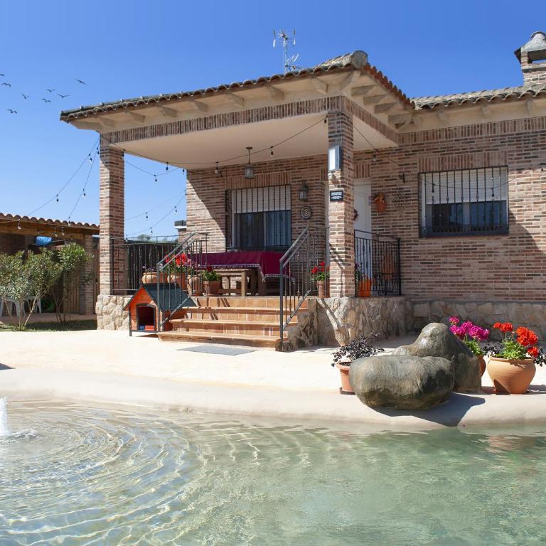 Casa Rural Dani. Escalona - Casa de 2 dormitorios - 1