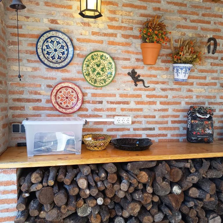 Casa Rural Dani. Escalona - Casa de 2 dormitorios - 14