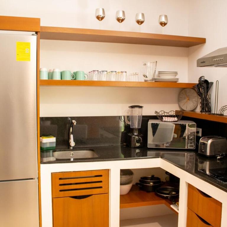 NHOA 111A Lux 2BR Condo Pool access in Aldea Zama - Apartamento de 2 dormitorios - 12