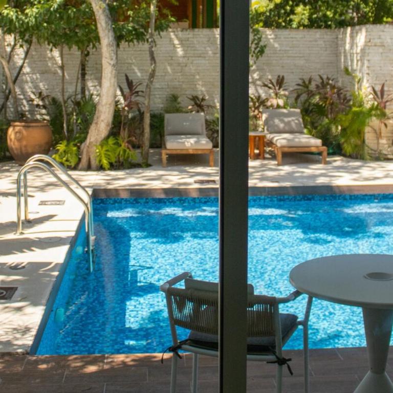 NHOA 111A Lux 2BR Condo Pool access in Aldea Zama - Apartamento de 2 dormitorios - 14