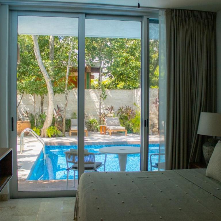 NHOA 111A Lux 2BR Condo Pool access in Aldea Zama - Apartamento de 2 dormitorios - 33