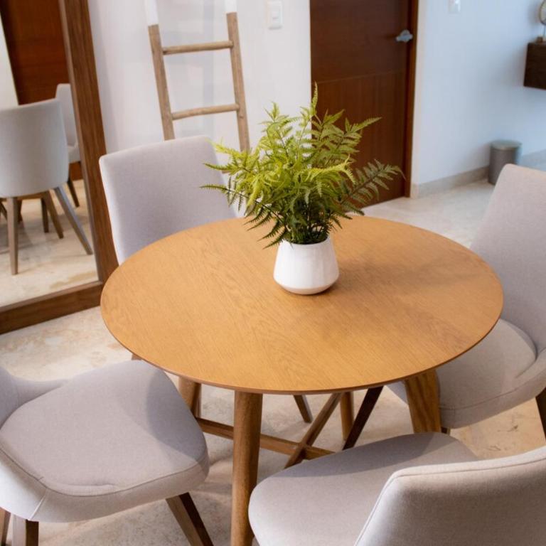 NHOA 111A Lux 2BR Condo Pool access in Aldea Zama - Apartamento de 2 dormitorios - 55
