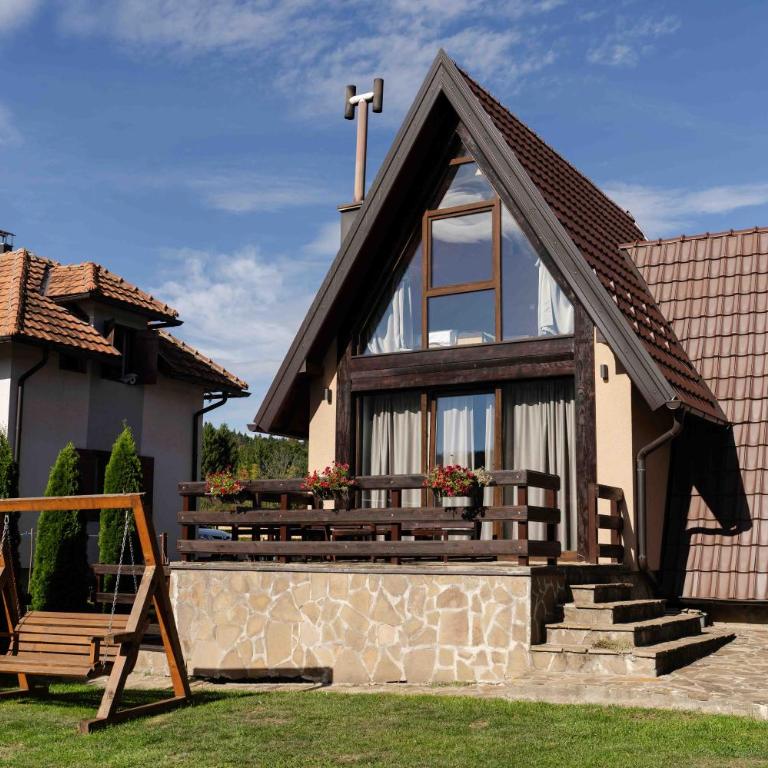 Mountain house Popović Tara - Kuća sa 2 Spavaće Sobe - 3