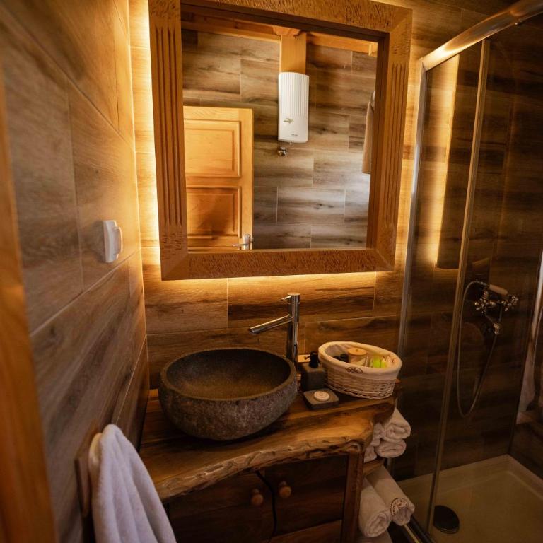 Mountain house Popović Tara - Kuća sa 2 Spavaće Sobe - 11