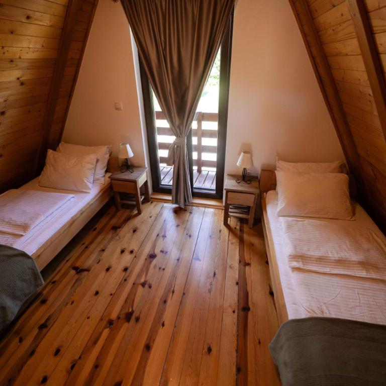 Mountain house Popović Tara - Kuća sa 2 Spavaće Sobe - 16