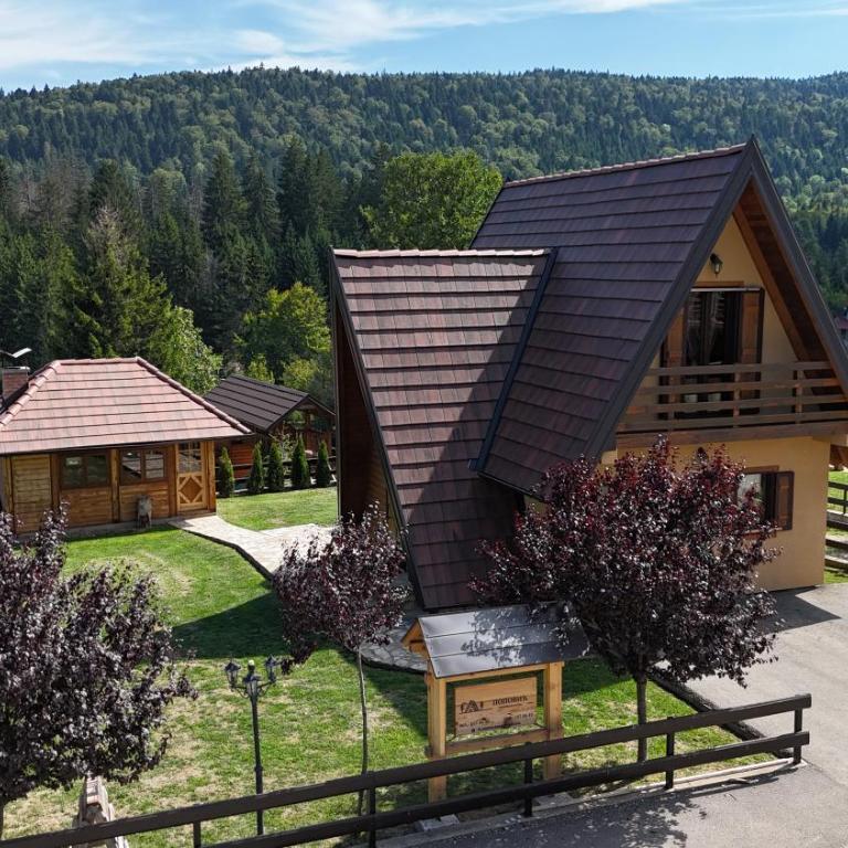 Mountain house Popović Tara - Koliba sa 2 Spavaće Sobe - 1