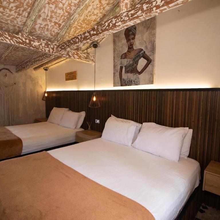 Hotel Glamping La Polka - Habitación Cuádruple Deluxe - 7