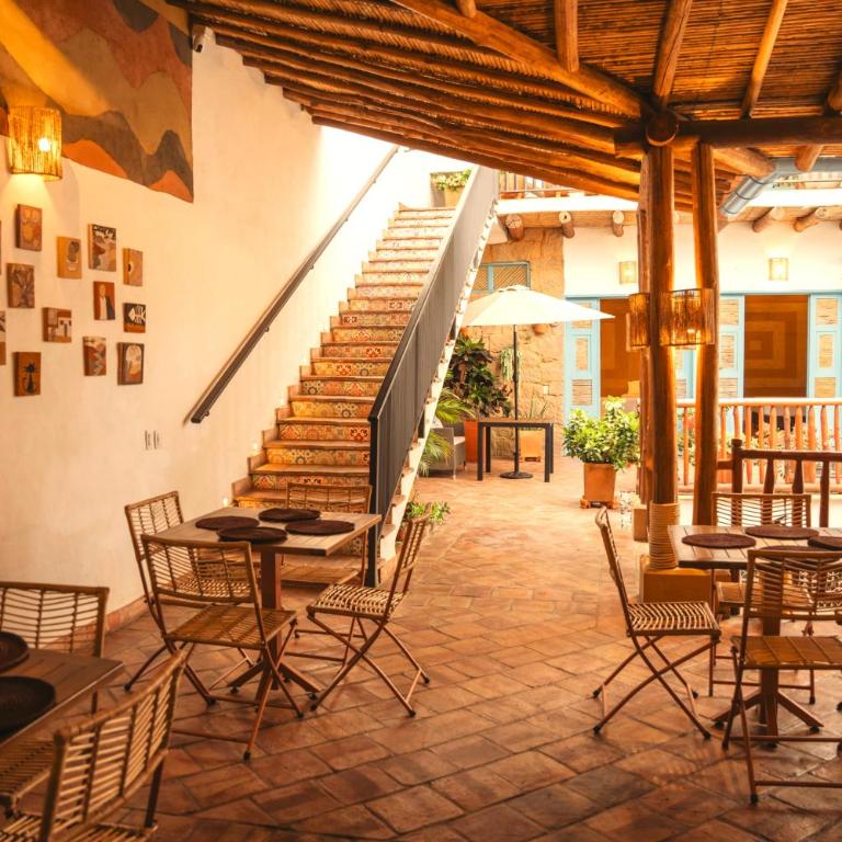 Hotel Boutique Casa Encanto Barichara - Habitación Doble con balcón - 3