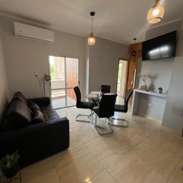 Departamento amoblado centro capital - One-Bedroom Apartment - 2