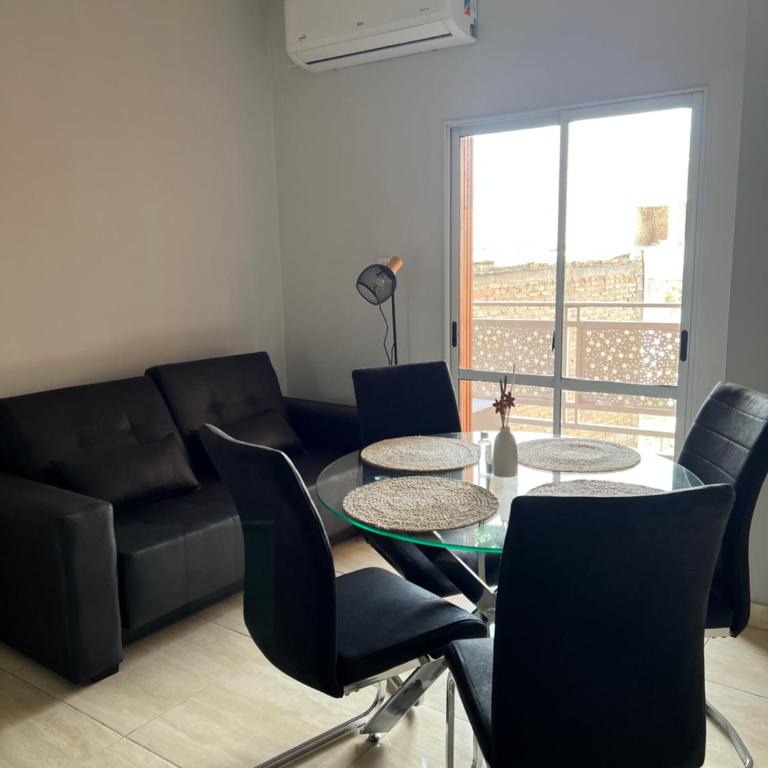 Departamento amoblado centro capital - One-Bedroom Apartment - 4