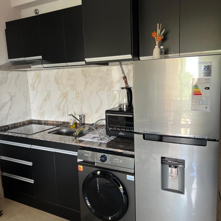 Departamento amoblado centro capital - One-Bedroom Apartment - 6