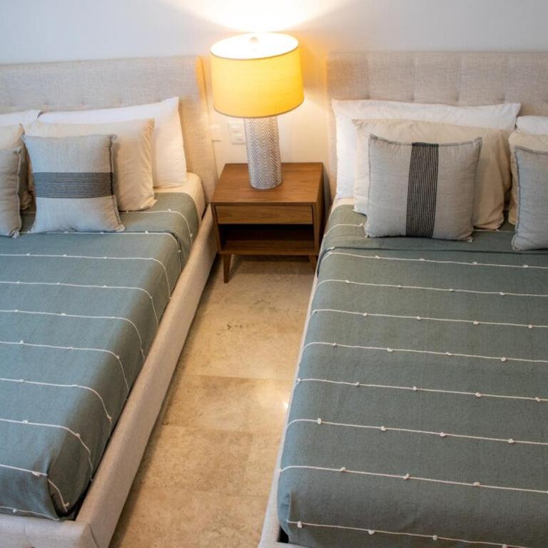 NHOA 111C Lux 1BR Condo Pool access in Aldea Zama - One-Bedroom Apartment - 18