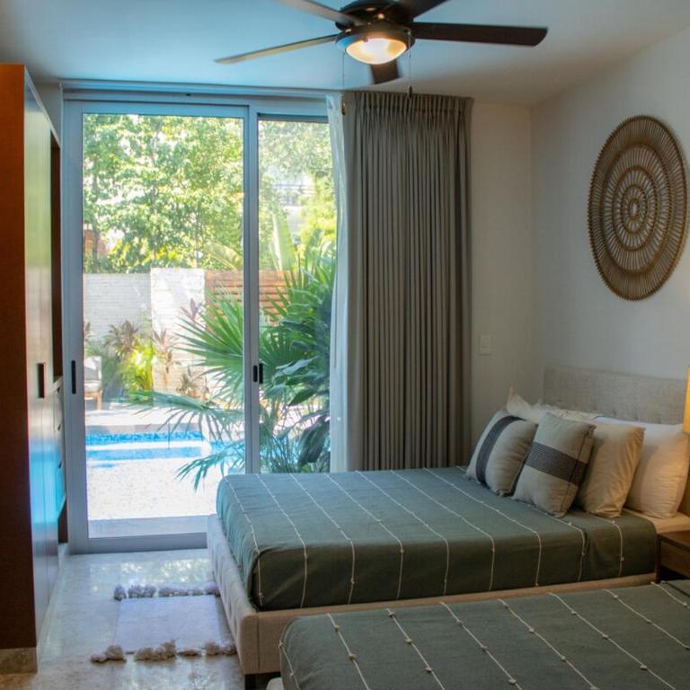 NHOA 111C Lux 1BR Condo Pool access in Aldea Zama - One-Bedroom Apartment - 20