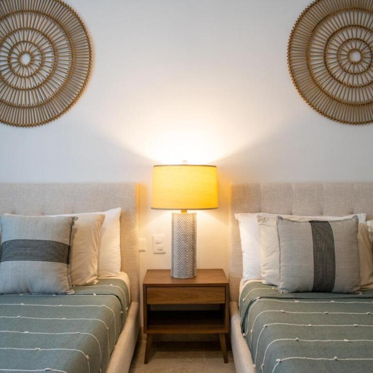 NHOA 111C Lux 1BR Condo Pool access in Aldea Zama - One-Bedroom Apartment - 22