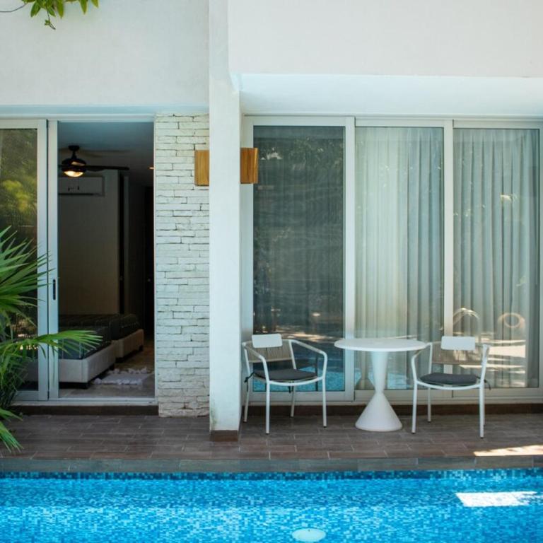 NHOA 111C Lux 1BR Condo Pool access in Aldea Zama - One-Bedroom Apartment - 24