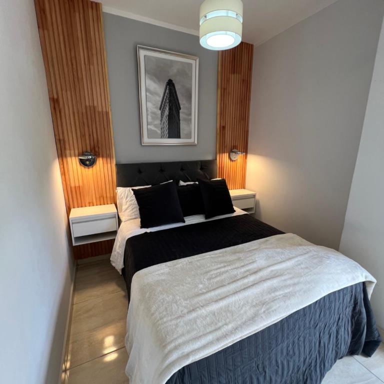 Departamento amoblado centro capital - One-Bedroom Apartment - 1