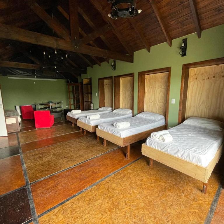 Espectacular Cabaña Para 10 Personas En Necochea! - Three-Bedroom House - 9