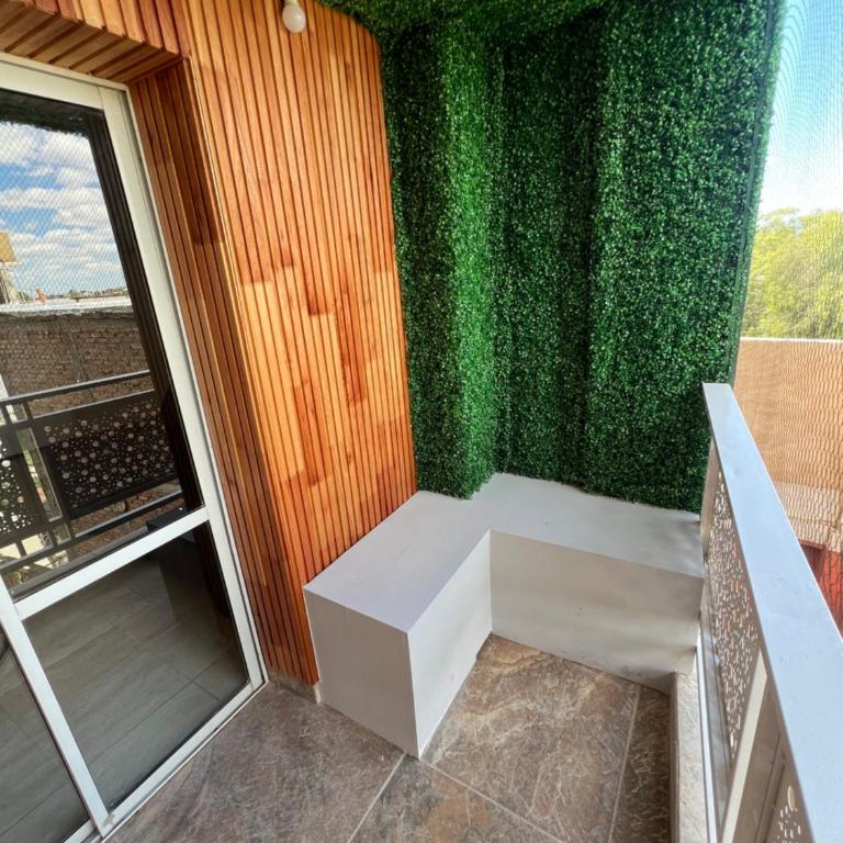 Departamento amoblado centro capital - One-Bedroom Apartment - 9