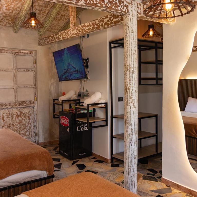 Hotel Glamping La Polka - Habitación Cuádruple Deluxe - 4