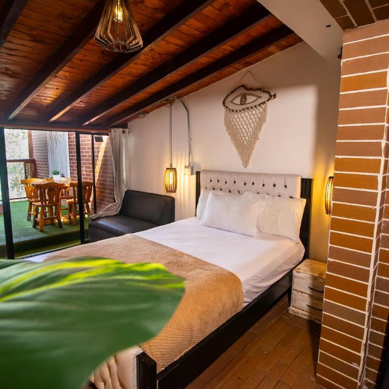 Hotel Glamping La Polka - Habitación Doble Superior - 4