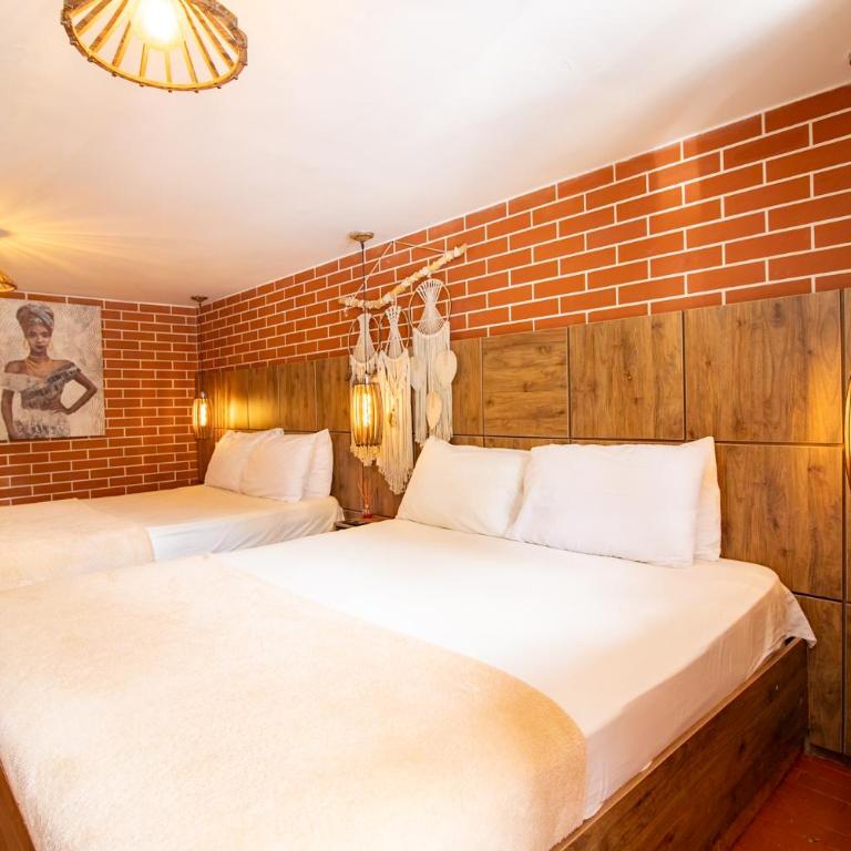 Hotel Glamping La Polka - Habitación Cuádruple Deluxe - 13