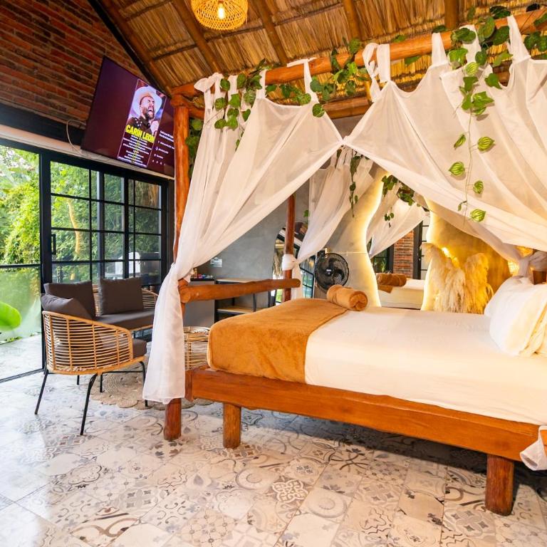 Hotel Glamping La Polka - Suite con bañera de hidromasaje - 7