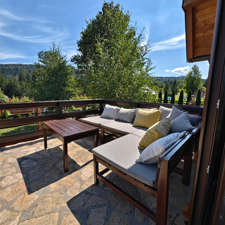 Mountain house Popović Tara - Kuća sa 2 Spavaće Sobe - 19