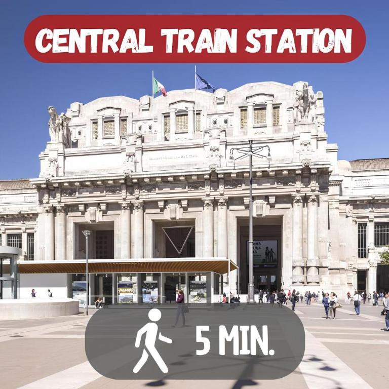 Della Corte House - Elegant Apart Central Station - Appartamento con 2 Camere da Letto - 8