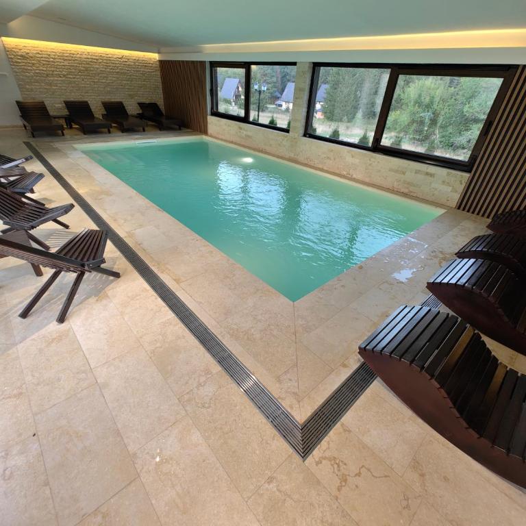 Mountain house Popović Tara - Kuća sa 2 Spavaće Sobe - 25