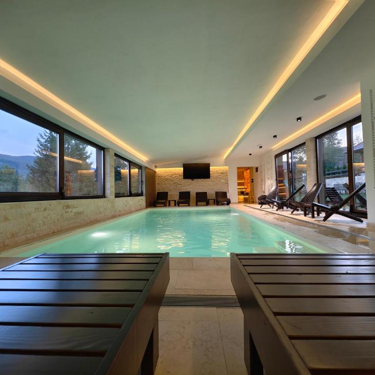 Mountain house Popović Tara - Kuća sa 2 Spavaće Sobe - 26
