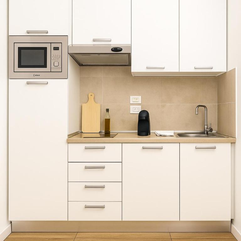 Residence Antares - Appartamento con 1 Camera da Letto e Balcone - 1