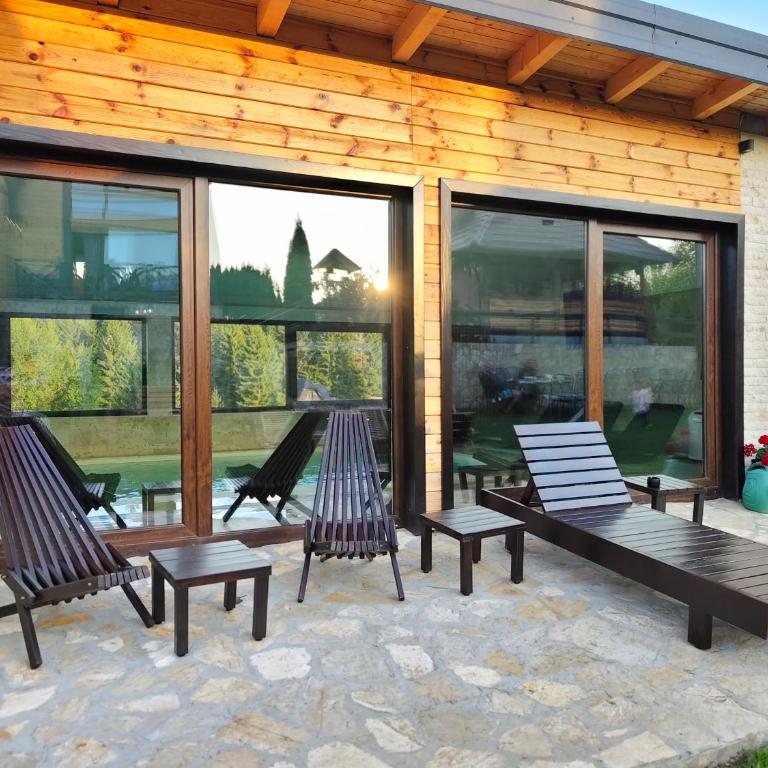 Mountain house Popović Tara - Kuća sa 2 Spavaće Sobe - 22