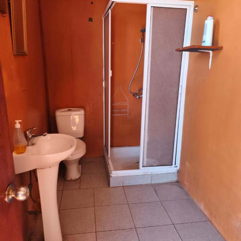 Cabañas Caprumadp - Two-Bedroom House - 4