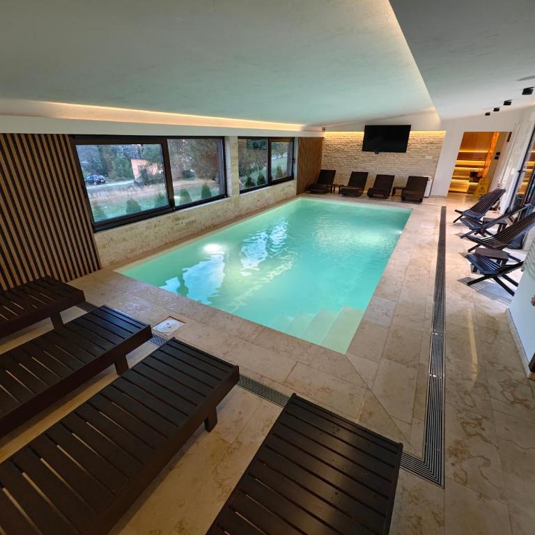 Mountain house Popović Tara - Kuća sa 2 Spavaće Sobe - 27