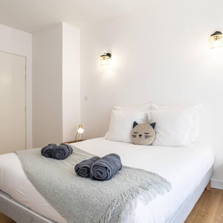 Festival -Appartement 3 pièces Annecy centre ville - Appartamento con 2 Camere da Letto - 5