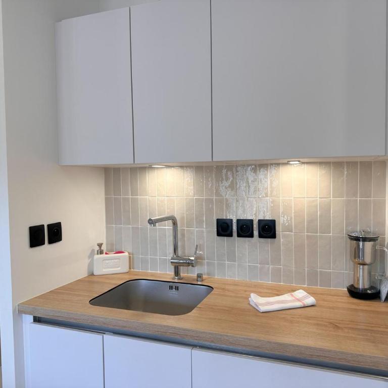 Appartement Design classé 3 étoiles avec Terrasse & Parking Privé - Hyper Centre Orléans - Appartement 2 Chambres - 20