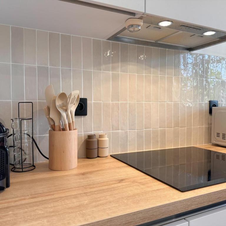 Appartement Design classé 3 étoiles avec Terrasse & Parking Privé - Hyper Centre Orléans - Appartement 2 Chambres - 23