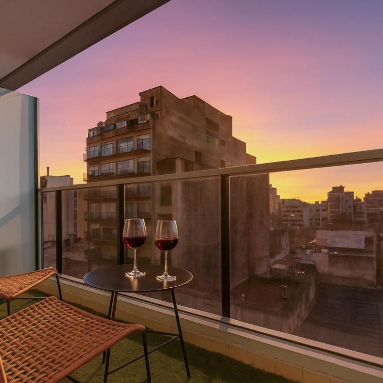 Deluxe Apartments in Downtown by BueRentals - Apartamento Estudio con balcón - 9