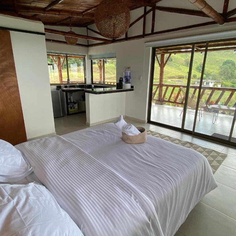 Pausa Hospedaje FILANDIA - Queen Room with Garden View - 2