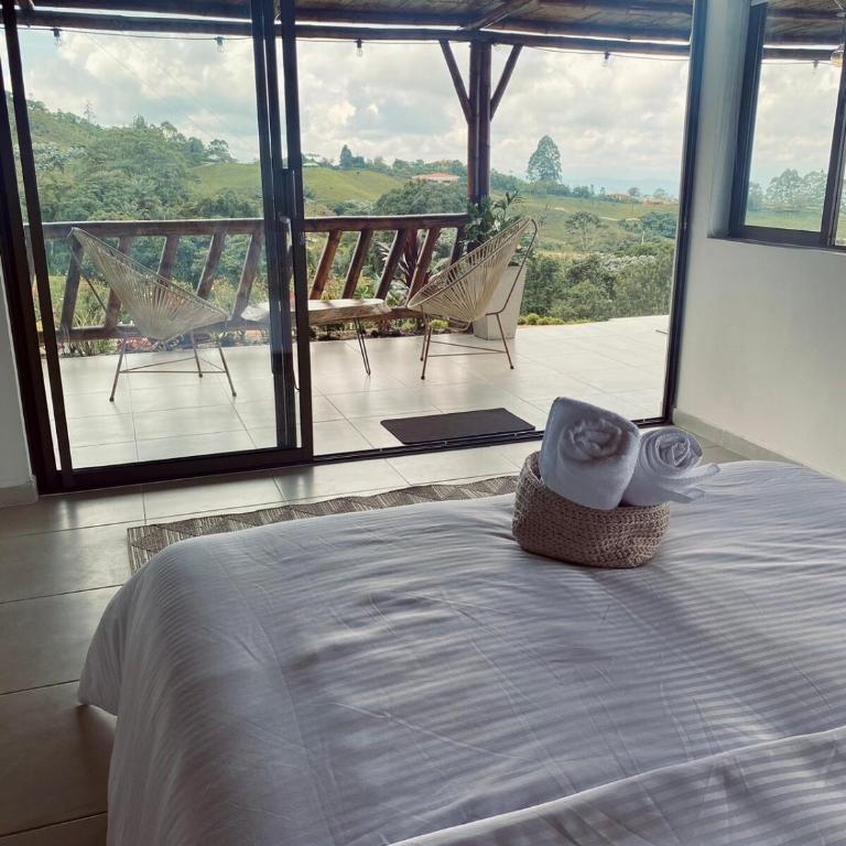 Pausa Hospedaje FILANDIA - Queen Room with Garden View - 1