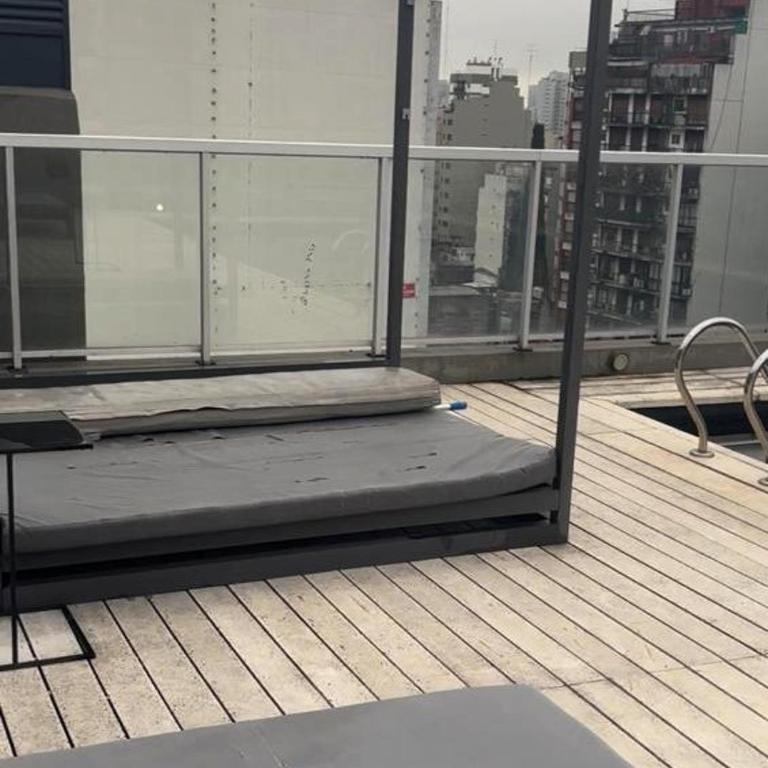 Excelente Studio con piscina en Nuñez - Apartamento de 1 dormitorio - 11