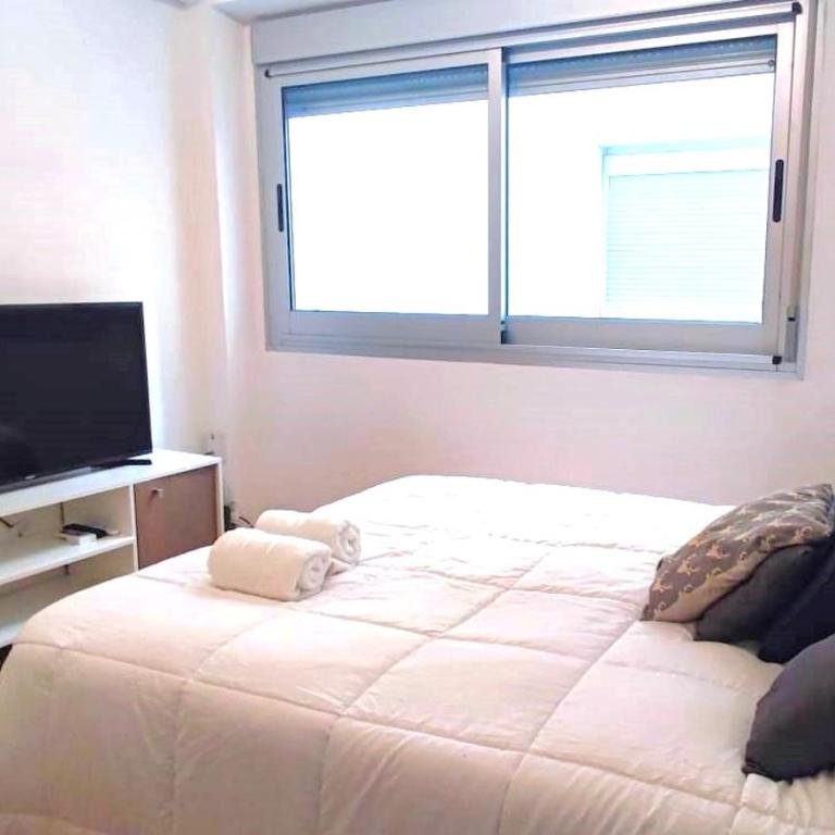 Excelente Studio con piscina en Nuñez - Apartamento de 1 dormitorio - 3