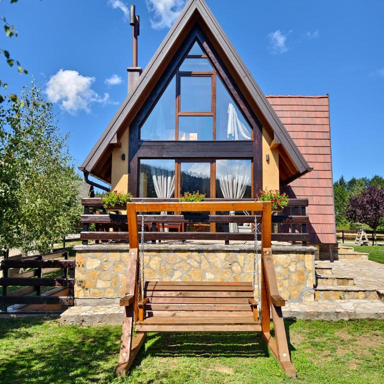 Mountain house Popović Tara - Koliba sa 2 Spavaće Sobe - 33