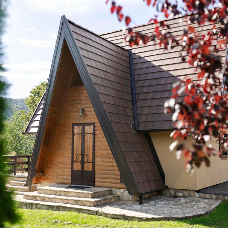 Mountain house Popović Tara - Koliba sa 2 Spavaće Sobe - 37