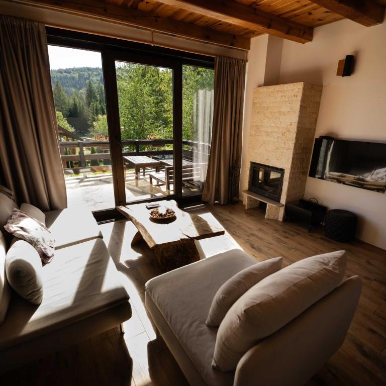 Mountain house Popović Tara - Koliba sa 2 Spavaće Sobe - 39