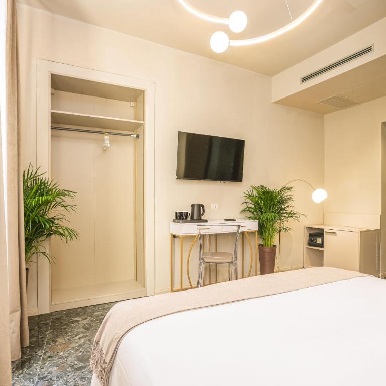 Roma suite hotel - Camera Matrimoniale Standard - 8