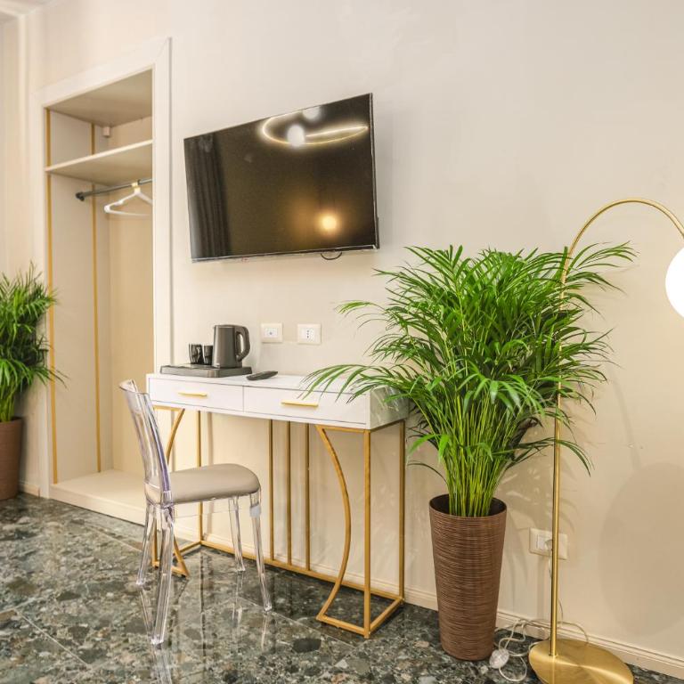 Roma suite hotel - Camera Matrimoniale Standard - 9