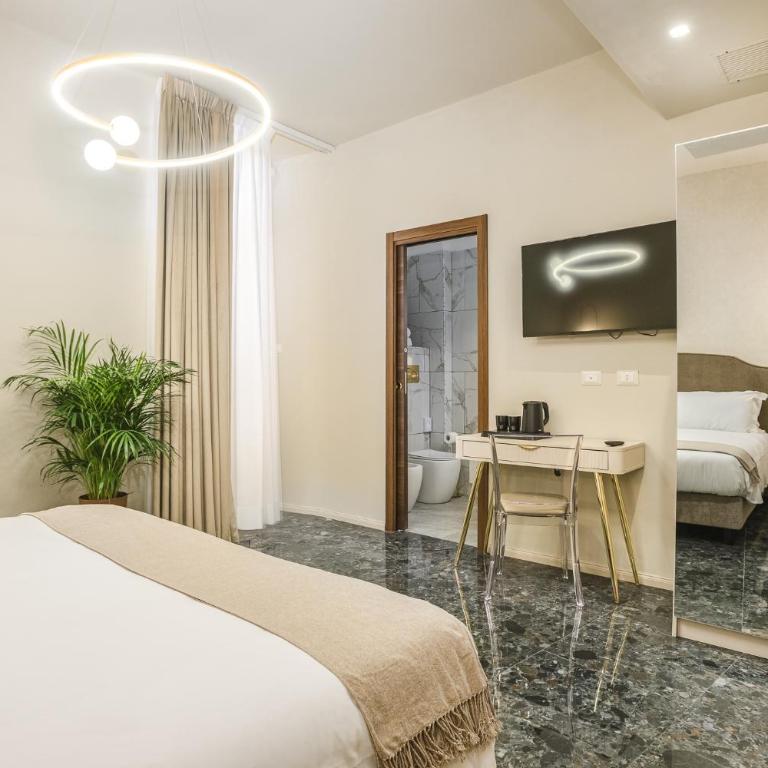 Roma suite hotel - Camera King Superior - 7