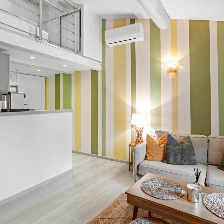 Cozy studio Le Cèdre, Port de Saint Tropez - One-Bedroom Apartment - 6